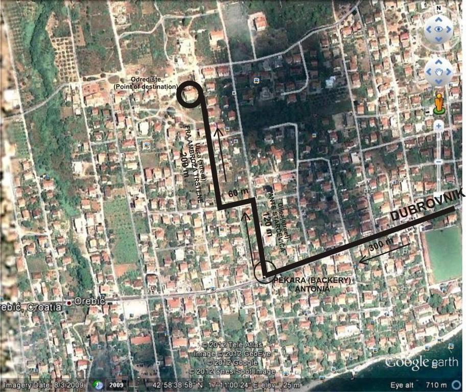 Apartments Dodik 奥瑞比克 外观 照片
